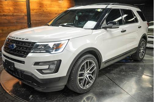 2017 Ford Explorer sport