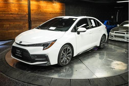 2022 Toyota Corolla SE