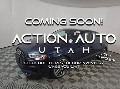 2019 Audi A3 2.0T Titanium Premium