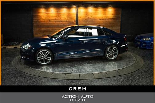 2019 Audi A3 2.0T Titanium Premium