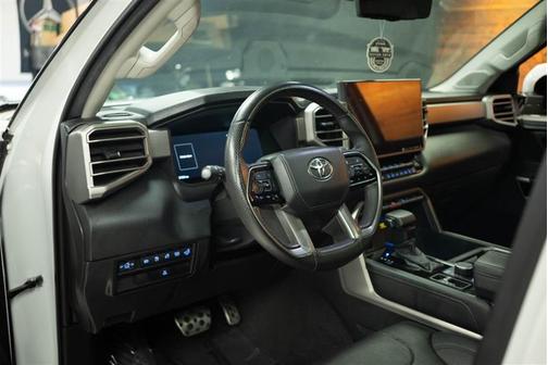 White 2023 Toyota Tundra Hybrid Limited