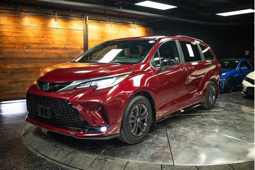 Red 2024 Toyota Sienna XSE 7 Passenger