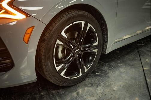 Gray 2022 Kia K5 GT-Line