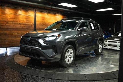 2021 Toyota RAV4 Hybrid LE