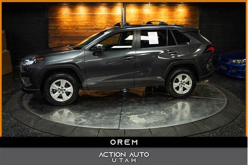 2021 Toyota RAV4 Hybrid LE
