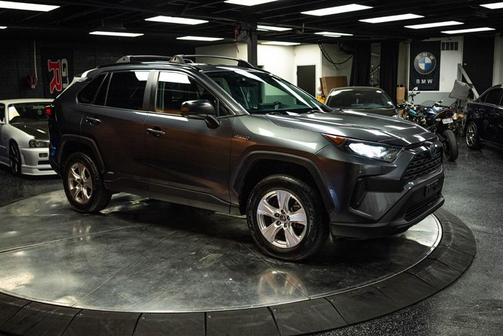 2021 Toyota RAV4 Hybrid LE