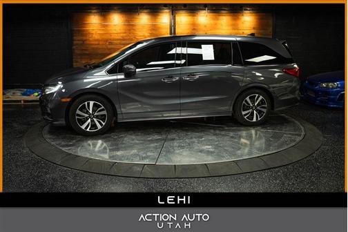 2019 Honda Odyssey Elite