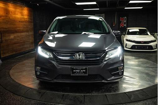 2019 Honda Odyssey Elite