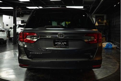 2019 Honda Odyssey Elite