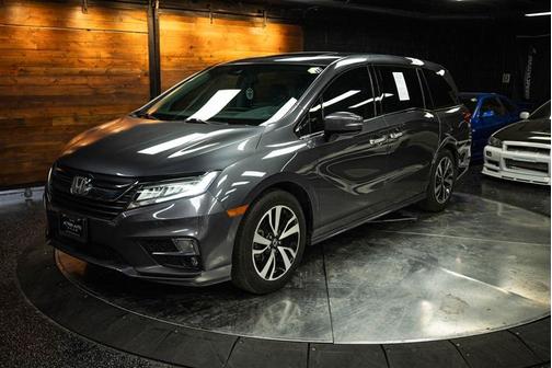 2019 Honda Odyssey Elite