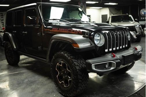 2023 Jeep Wrangler Rubicon