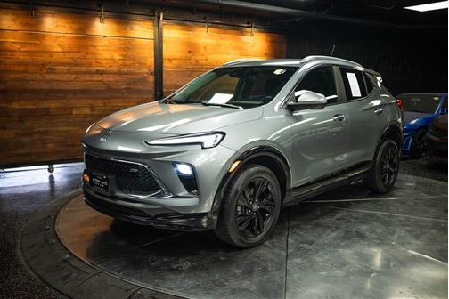 Gray 2024 Buick Encore GX Sport Touring