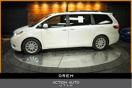 2015 Toyota Sienna Limited