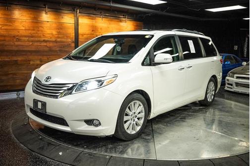 2015 Toyota Sienna Limited