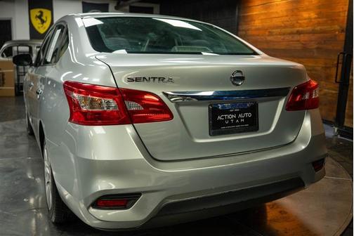 2016 Nissan Sentra S