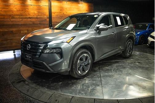 Gun Metallic 2025 Nissan Rogue SV