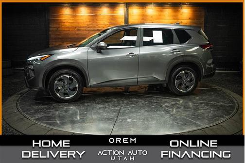 Gun Metallic 2025 Nissan Rogue SV