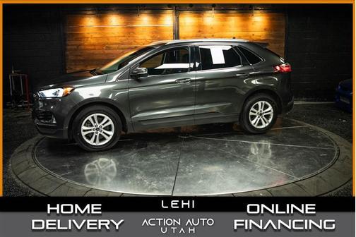 Gray 2020 Ford Edge SEL