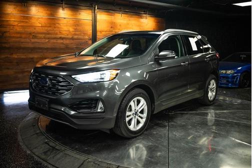 Gray 2020 Ford Edge SEL