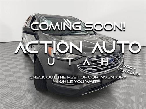 Gray 2020 Ford Edge SEL