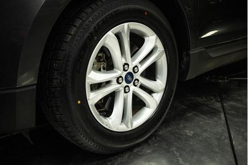 Gray 2020 Ford Edge SEL