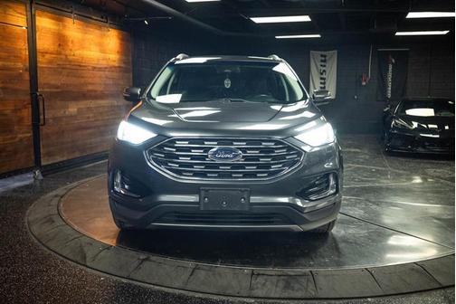 Gray 2020 Ford Edge SEL