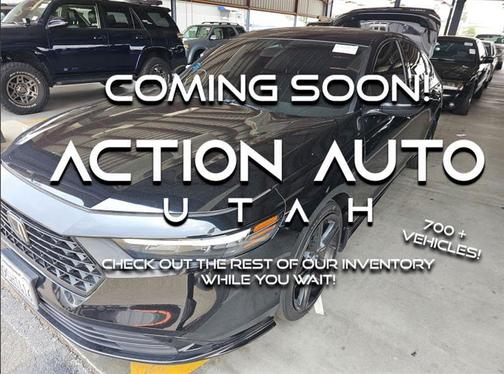 Black 2023 Honda Accord Hybrid Sport-L