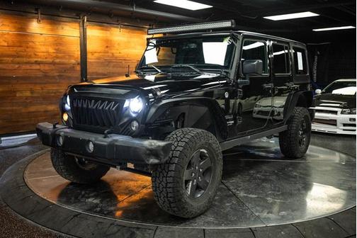 2018 Jeep Wrangler JK Unlimited Sport