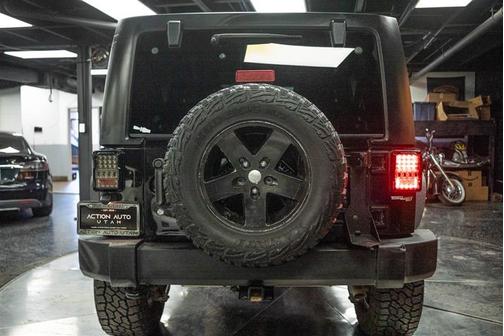 2018 Jeep Wrangler JK Unlimited Sport