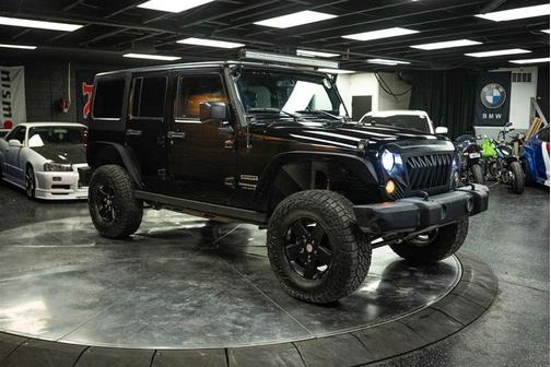 2018 Jeep Wrangler JK Unlimited Sport