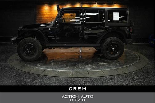 2018 Jeep Wrangler JK Unlimited Sport
