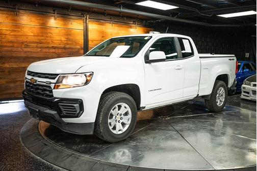 2021 Chevrolet Colorado LT