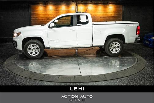 2021 Chevrolet Colorado LT