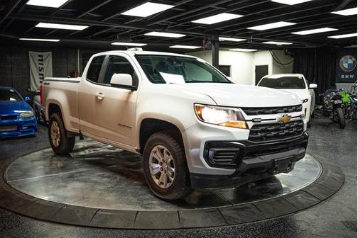 2021 Chevrolet Colorado LT