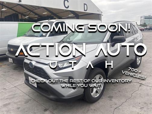 2020 Toyota RAV4 Hybrid LE