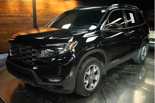 Black 2023 Honda Passport TrailSport