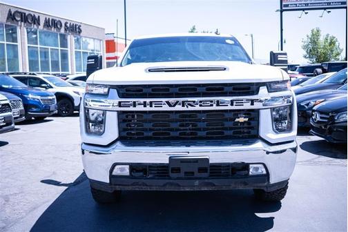 2022 Chevrolet Silverado 2500 LT