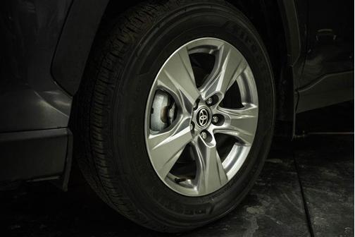 Gray 2025 Toyota RAV4 XLE