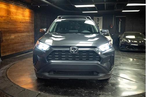 Gray 2025 Toyota RAV4 XLE