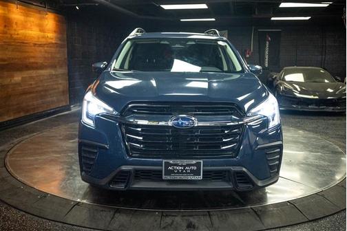 Blue 2025 Subaru Ascent Premium