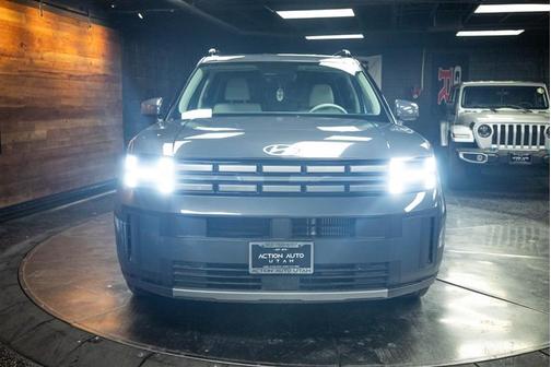 Gray 2025 Hyundai SANTA FE SEL