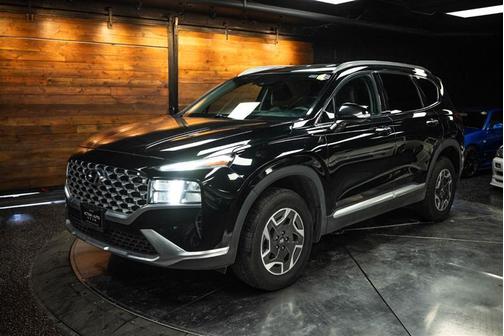 2021 Hyundai SANTA FE HEV Blue