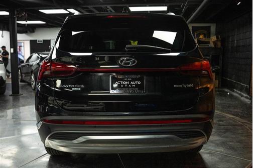 2021 Hyundai SANTA FE HEV Blue