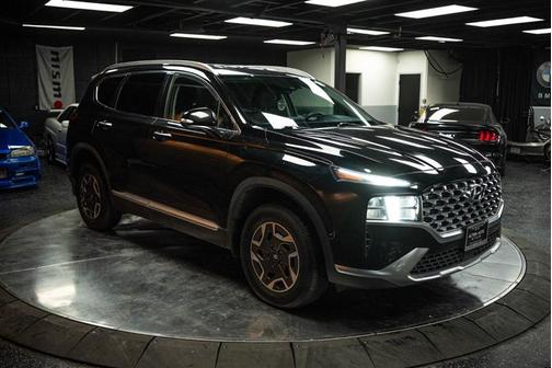 2021 Hyundai SANTA FE HEV Blue