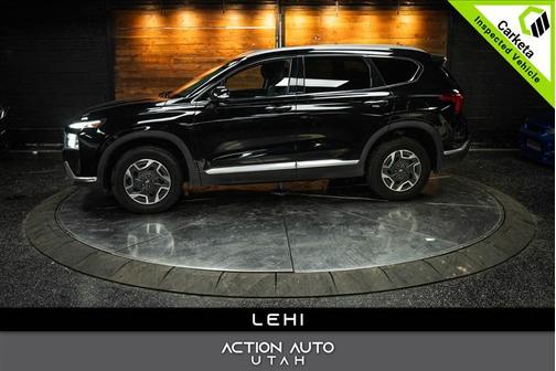 2021 Hyundai SANTA FE HEV Blue