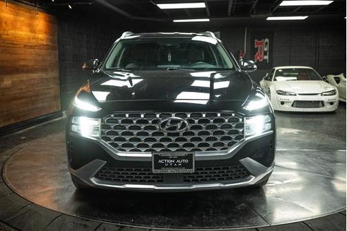 2021 Hyundai SANTA FE HEV Blue