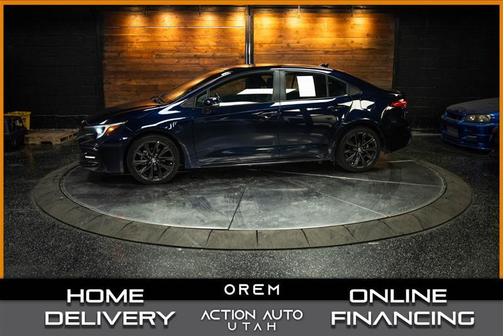 Blue 2024 Toyota Corolla SE