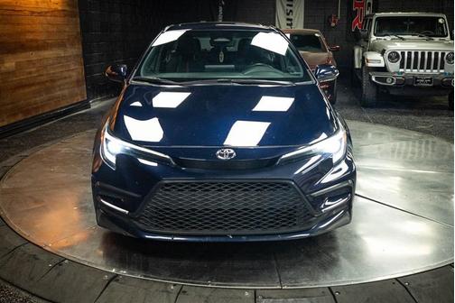 Blue 2024 Toyota Corolla SE