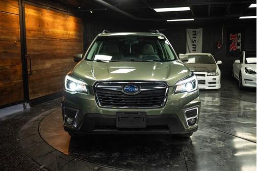 Jasper Green Metallic 2020 Subaru Forester Limited
