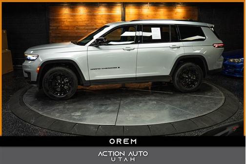 2024 Jeep Grand Cherokee L Laredo